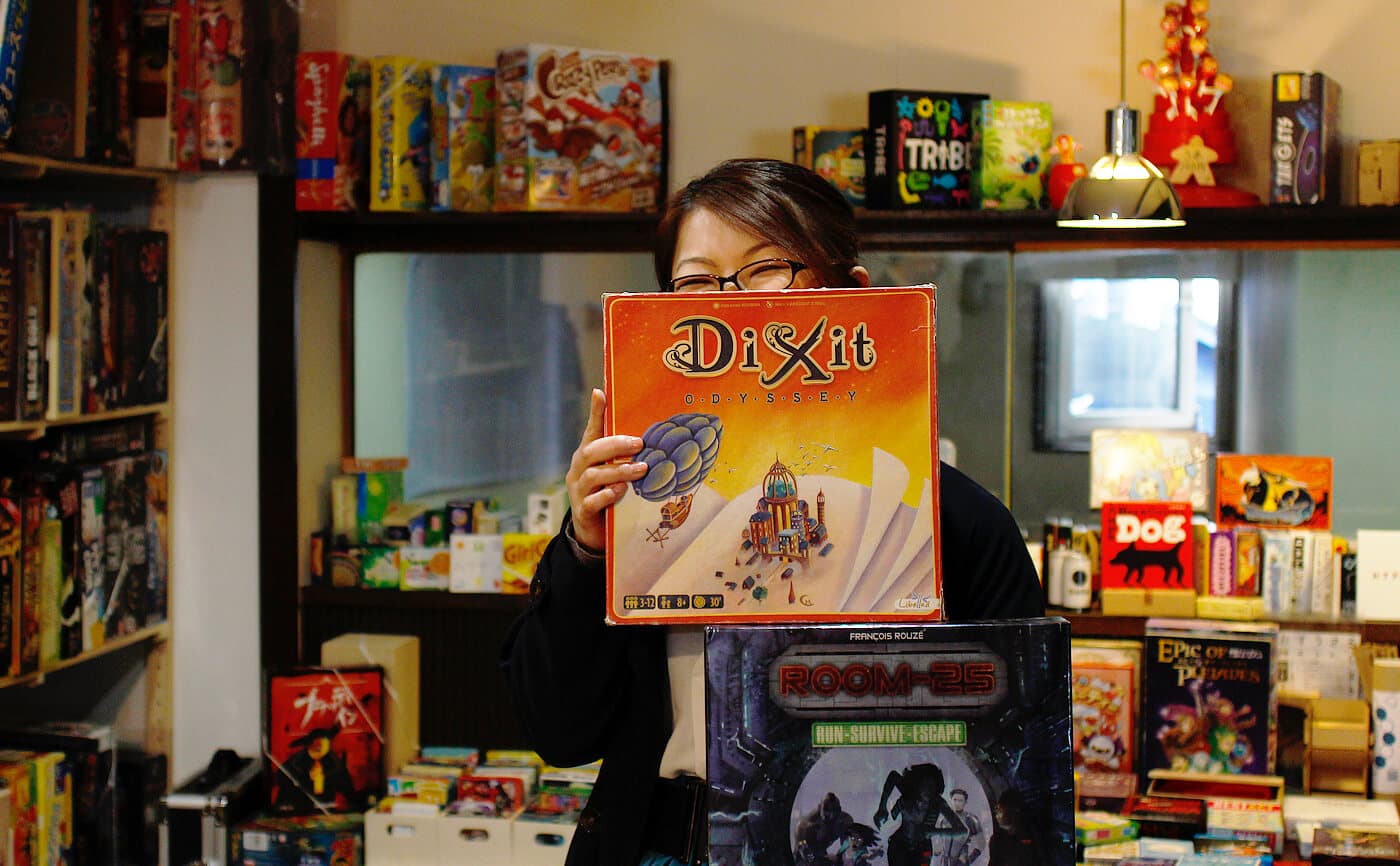 沢山の楽しいと出会えた!私が大好きなボードゲームの世界。